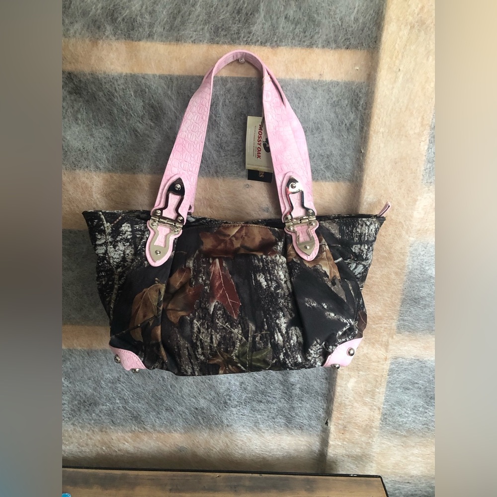 Mossy Oak Shoulder Bag